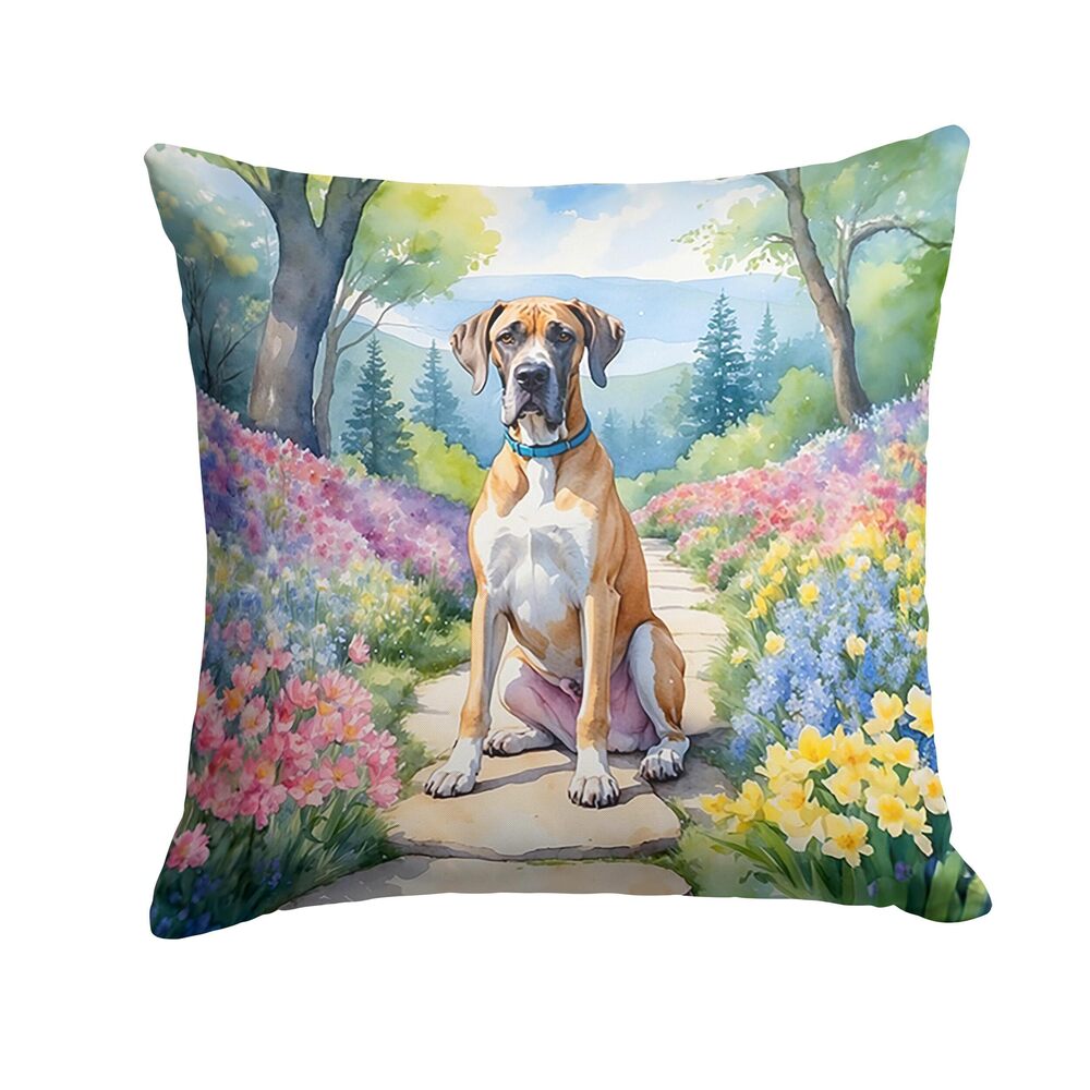 3265 Spring Path Throw Pillow, 18Hx18W, Dane 6641